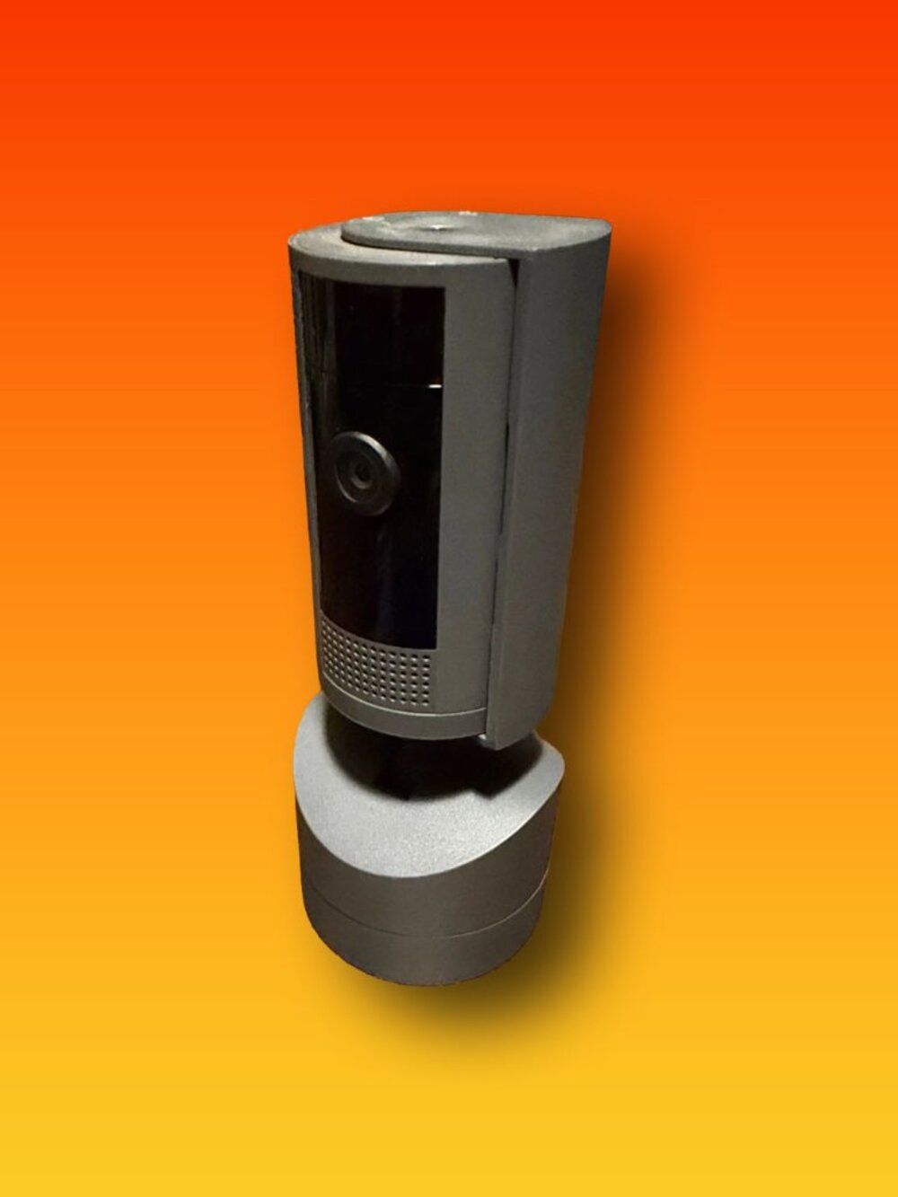 Ring Indoor Smart Security Camera - Gray and Black